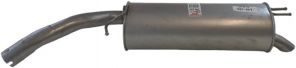 Bosal 148-185 - Zadný tlmič -