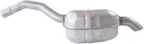 Bosal 154-353 - Zadný tlmič -