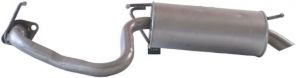 Bosal 228-151 - Zadný tlmič -
