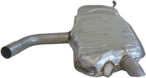 Bosal 233-581 - Zadný tlmič -