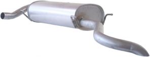 Bosal 281-873 - Zadný tlmič -