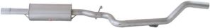 Bosal 283-875 - Stredný tlmič -