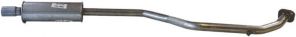 Bosal 284-393 - Stredný tlmič -