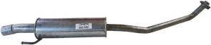 Bosal 284-585 - Stredný tlmič -