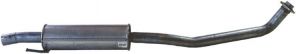 Bosal 284-593 - Stredný tlmič -