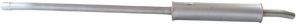 Bosal 284-637 - Stredný tlmič -