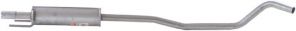 Bosal 284-639 - Stredný tlmič -