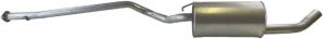 Bosal 290-089 - Stredný tlmič -