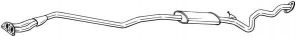 Bosal 293-009 - Stredný tlmič -