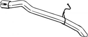 Bosal 840-001 - Rúrka -