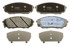 TRW GDB3452 - Brzdové platničky -