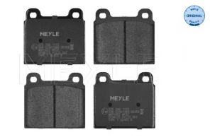 Meyle 025 200 1115 - Brzdové platničky -