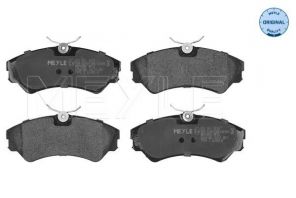 Meyle 025 201 2419 - Brzdové platničky -