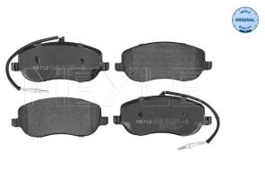 Meyle 025 202 6119/W - Brzdové platničky -