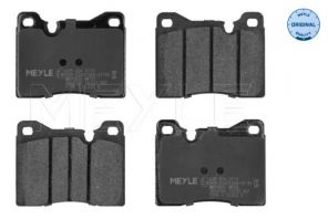 Meyle 025 204 3715 - Brzdové platničky -