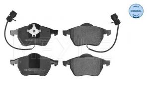 Meyle 025 206 7619/W - Brzdové platničky -