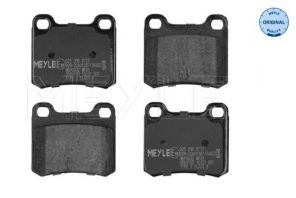 Meyle 025 206 8713 - Brzdové platničky -