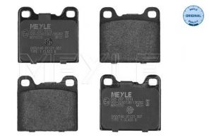 Meyle 025 207 5514 - Brzdové platničky -