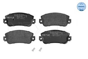 Meyle 025 209 5018/W - Brzdové platničky -