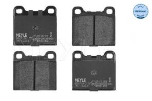 Meyle 025 210 3515 - Brzdové platničky -