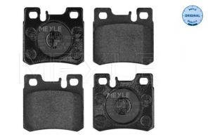 Meyle 025 211 9715 - Brzdové platničky -