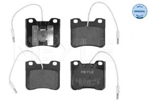 Meyle 025 212 6717/W - Brzdové platničky -