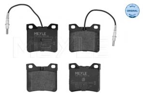 Meyle 025 212 7817/W - Brzdové platničky -
