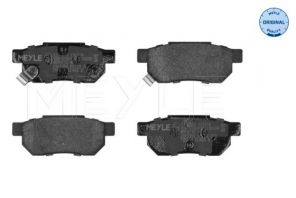 Meyle 025 213 1313/W - Brzdové platničky -