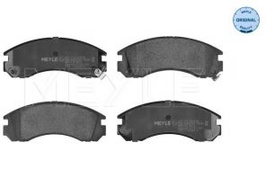 Meyle 025 213 6315/W - Brzdové platničky -