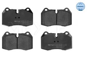 Meyle 025 214 7118 - Brzdové platničky -