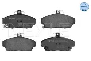 Meyle 025 215 1518/W - Brzdové platničky -