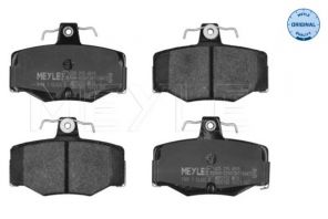 Meyle 025 215 4515 - Brzdové platničky -