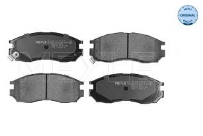 Meyle 025 216 4716/W - Brzdové platničky -