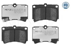 Meyle 025 216 5415/PD - Brzdové platničky -