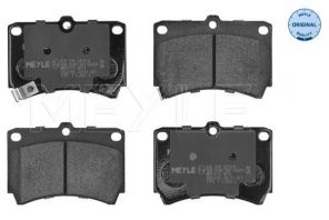 Meyle 025 216 5415/W - Brzdové platničky -