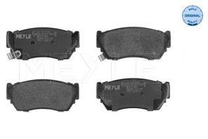 Meyle 025 216 5716/W - Brzdové platničky -