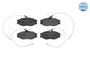 Meyle 025 216 7419/W - Brzdové platničky -