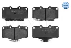 Meyle 025 216 7915/W - Brzdové platničky -