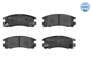 Meyle 025 217 0615/W - Brzdové platničky -
