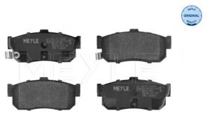 Meyle 025 217 1316/W - Brzdové platničky -