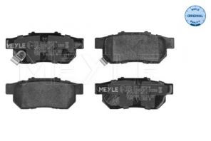 Meyle 025 217 3813/W - Brzdové platničky -