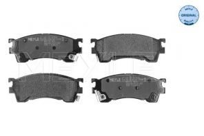 Meyle 025 217 5416/W - Brzdové platničky -