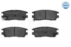 Meyle 025 218 4014/W - Brzdové platničky -