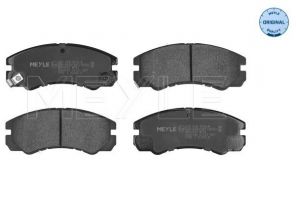 Meyle 025 218 4516/W - Brzdové platničky -