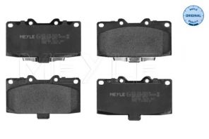 Meyle 025 218 5415/W - Brzdové platničky -
