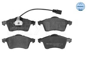 Meyle 025 218 8519/W - Brzdové platničky -