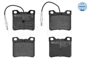 Meyle 025 219 0417/W - Brzdové platničky -