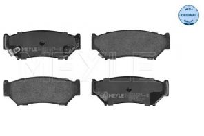 Meyle 025 219 0715/W - Brzdové platničky -