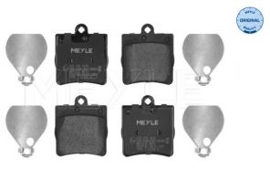 Meyle 025 219 1915 - Brzdové platničky -