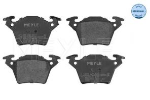 Meyle 025 230 2017 - Brzdové platničky -